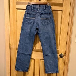 Cinch Men's relaxed fit jeans, medium stone wash